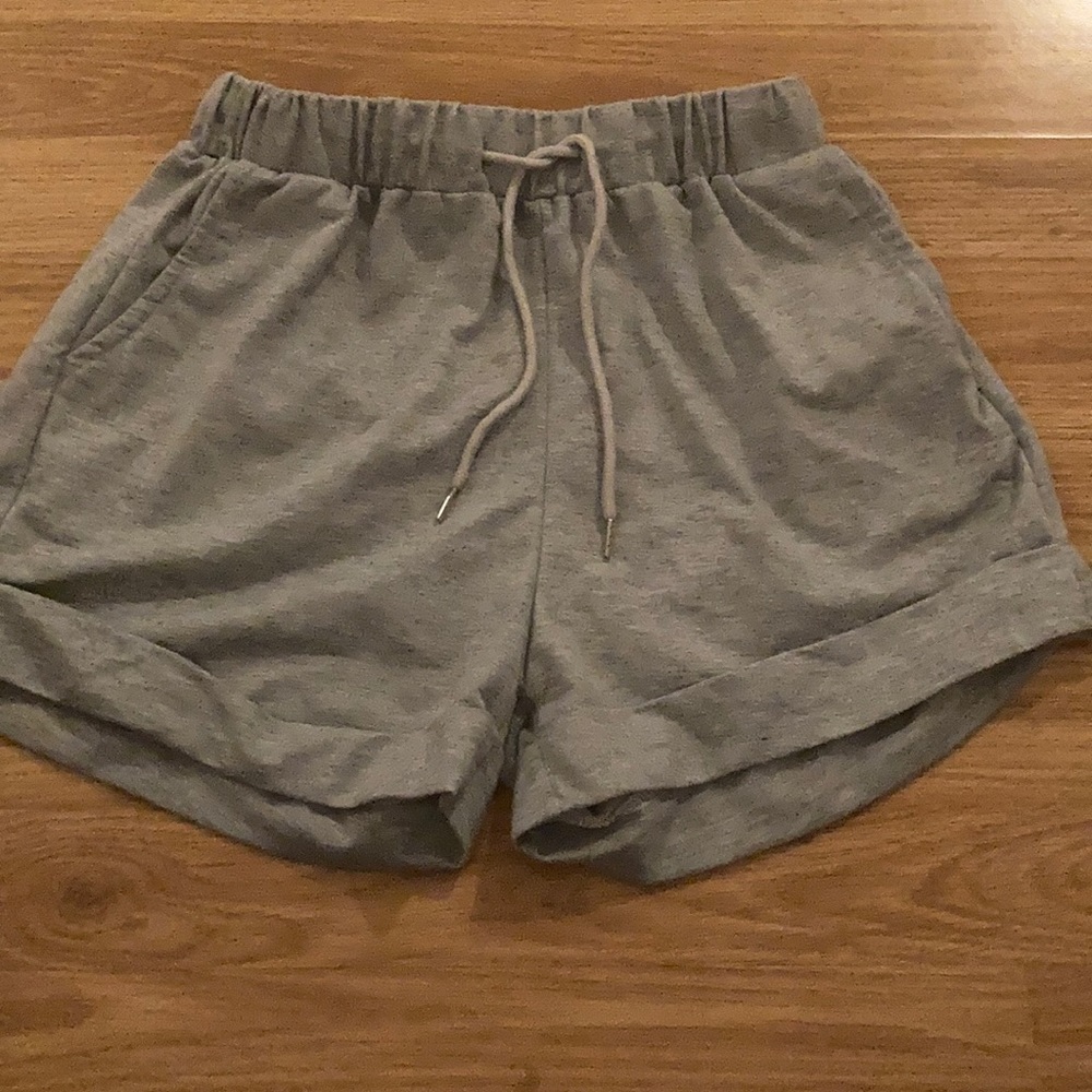 Women’s Grey Tennis Shorts
